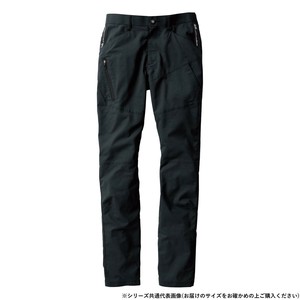 桑和 8018-08 カーゴパンツ 79サイズ ブラック(4)