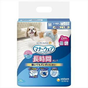 通販マナーウェア　高齢犬用　紙オムツ　M　28枚 【ペット用品】