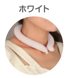 【2025春夏新作】【熱中症対策】クールネックリング　ホワイト　Lサイズ