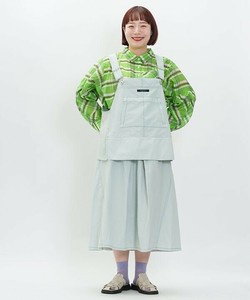 【2025春夏新作】二素材を後染めしたset（大きいサイズ）
