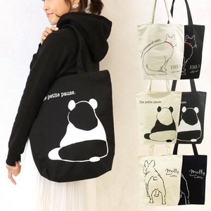 [SD Gathering] Tote Bag Graphic Shiba Dog Cat Dog Panda