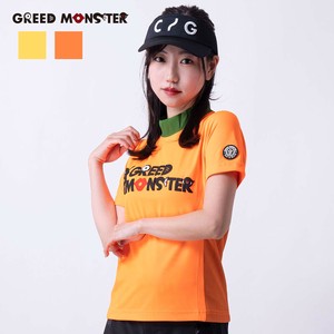 【GREED MONSTER】グリードモンスターMulti Pattern モックネックTシャツ