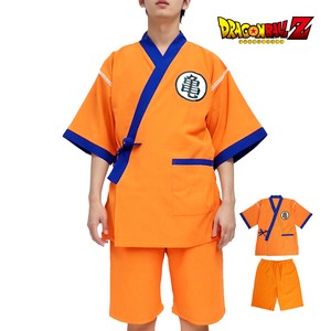 ドラゴンボール Z 甚平 セットアップ 悟空 キャラクター ナリキリ