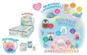 推しいろ水族館 おみくじフロッキーフィギュア アソート24 OK29-04