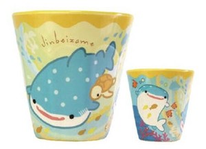 推しいろ水族館 メラミンカップ ジンベエザメ MM48-03