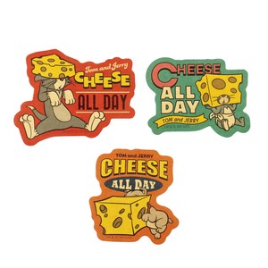 Pre-order Stickers Tom and Jerry Cheese