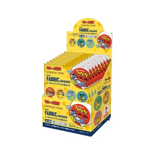 8月下旬入荷　トムとジェリー シークレットファブリック缶バッジ　CHEESE FUN！8個入BOX
