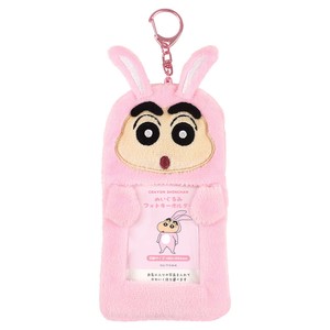 【先行受注】クレヨンしんちゃん ぬいぐるみフォトキーホルダー　うさぎ