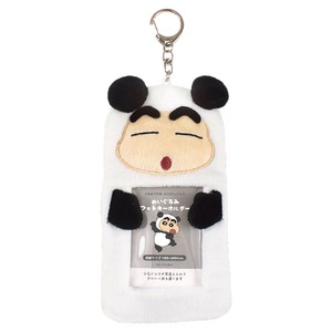 【先行受注】クレヨンしんちゃん ぬいぐるみフォトキーホルダー　ぱんだ