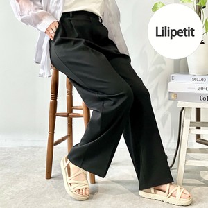 Full-Length Pant Straight Pants Pocket S/S