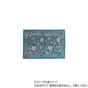 ランチマット ブロックプリント ナイトガーデン 11723911114