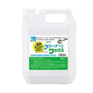 汚れ落とし・ツヤ出し・抗カビ効果・忌避効果　畳クリーナー＆ワックス 4L 23020081