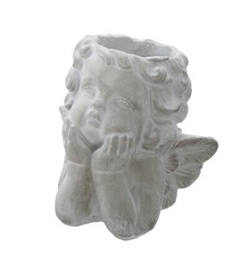 Pot/Planter Angel Vases