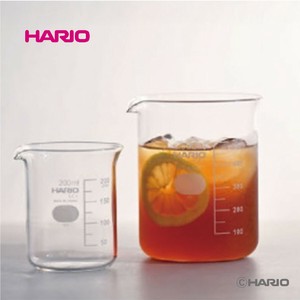 『HARIO』ビーカー BK-200/BK-500（ハリオ）