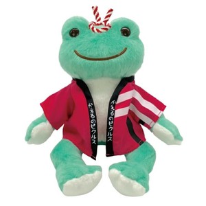 6月入荷新商品 かえるのピクルス ビーンドール（にっこり縁日）