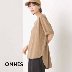 T-shirt Pocket Cotton Linen Short-Sleeved T-Shirt S/S