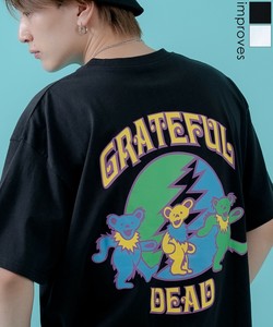 【GRATEFUL DEAD】オーバーサイズ半袖Tシャツ