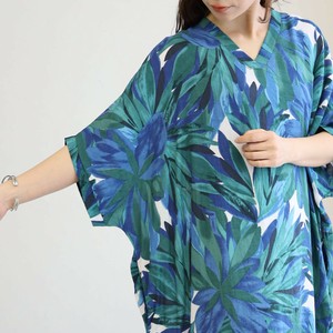 洋装/连衣裙 植物 法式袖 发圈