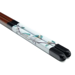 Seikou-kiln Wakasa lacquerware Chopsticks Made in Japan 1-sets 5-pcs 23cm Made in Japan
