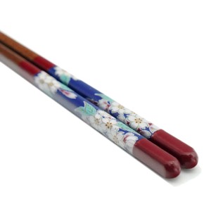 青郊窑 若狭涂 筷子 日本制造 5件 1组 21cm 日本制造