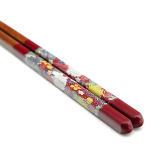 青郊窑 若狭涂 筷子 日本制造 5件 1组 21cm 日本制造