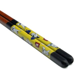 青郊窑 若狭涂 筷子 黑色 日本制造 5件 1组 23cm 日本制造
