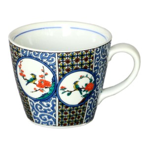 Kutani ware Seikou-kiln Mug Made in Japan 1-sets 5-pcs Made in Japan