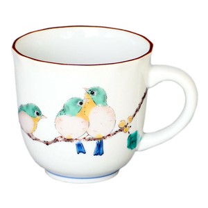 Kutani ware Seikou-kiln Mug Made in Japan 1-sets 5-pcs Made in Japan