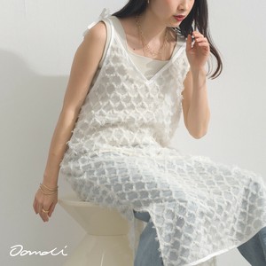 洋装/连衣裙 吊带连身裙/连衣裙 流苏 新商品 2025年 提花 春夏