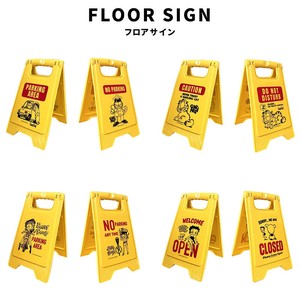 FLOOR SIGN MESSAGE SIGN フロアサイン メッセージサイン Betty Boop GARFIELD 店舗 お店 駐車場