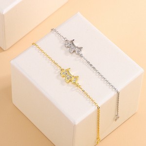 犬　ブレスレット　ブレスレット レディース　ブレスレット シルバー925　メッキ ブレスレット シルバー