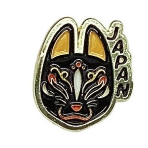 Brooch black Pin Badge