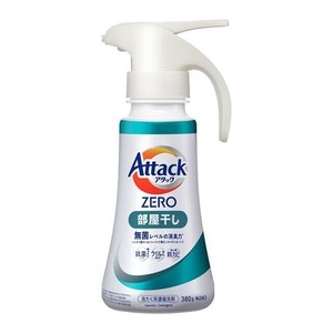 アタックZERO　部屋干し　ワンハンドタイプ 380g