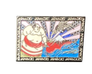 Brooch Mount Fuji Pin Badge