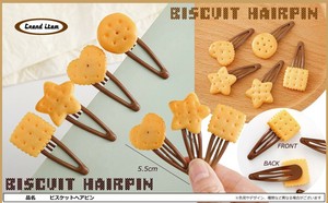 Hairpin Cookies 4-types