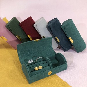 アクセサリーケース 9色 ジュエリー ケース ボックス アクセサリー 小物収納