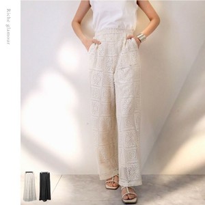 Full-Length Pant Square Motif lace [2025 NEW]