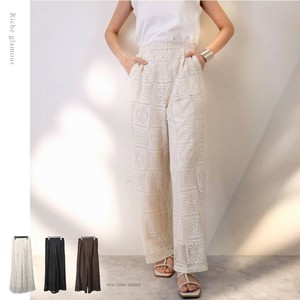 Full-Length Pant Square Motif lace [2025 NEW]