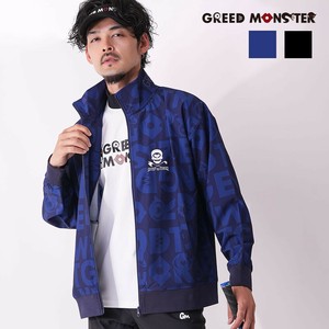 【GREED MONSTER】グリードモンスター WHOLE PATTERN トラックジャケット ゴルフウェア