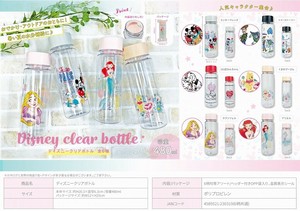 Disney Water Bottle Clear