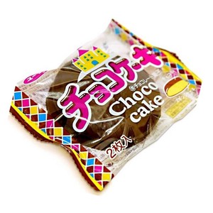 【お菓子】『チョコケーキ　1箱上代￥70×10袋入』