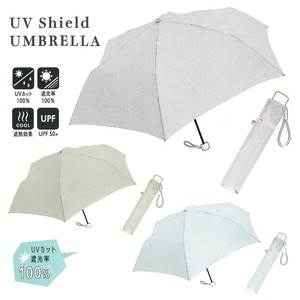 【クラックス】CRUX UV Shield UMBRELLA くすみカラー×ブラックコーティング 50cm 折りたたみ傘
