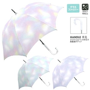 【クラックス】CRUX ミルキートーンアンブレラ オーロラカラー ジャンプ長傘 60cm
