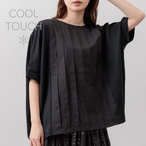 T-shirt Deer Dappled Pattern Tuck Cool Touch