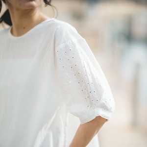Button Shirt/Blouse Cotton Cambric 100% Cotton