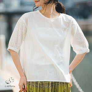 Button Shirt/Blouse Cotton Cambric 100% Cotton