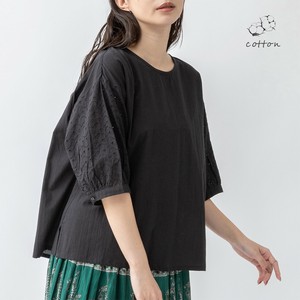 衬衫 刺绣 棉布 衬衫