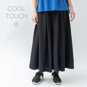 Full-Length Pant Deer Dappled Pattern Pleated Wide Pants Wide Pants Cool Touch