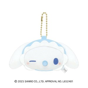 ■2025SS　新作■　サンリオキャラクターズ　ぬいぐるみミラー　シナモロール