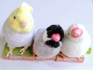 YO*吉徳 ことりのね　もふもふ・ふわふわぬいぐるみ